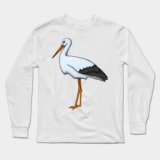 Stork Long Sleeve T-Shirt